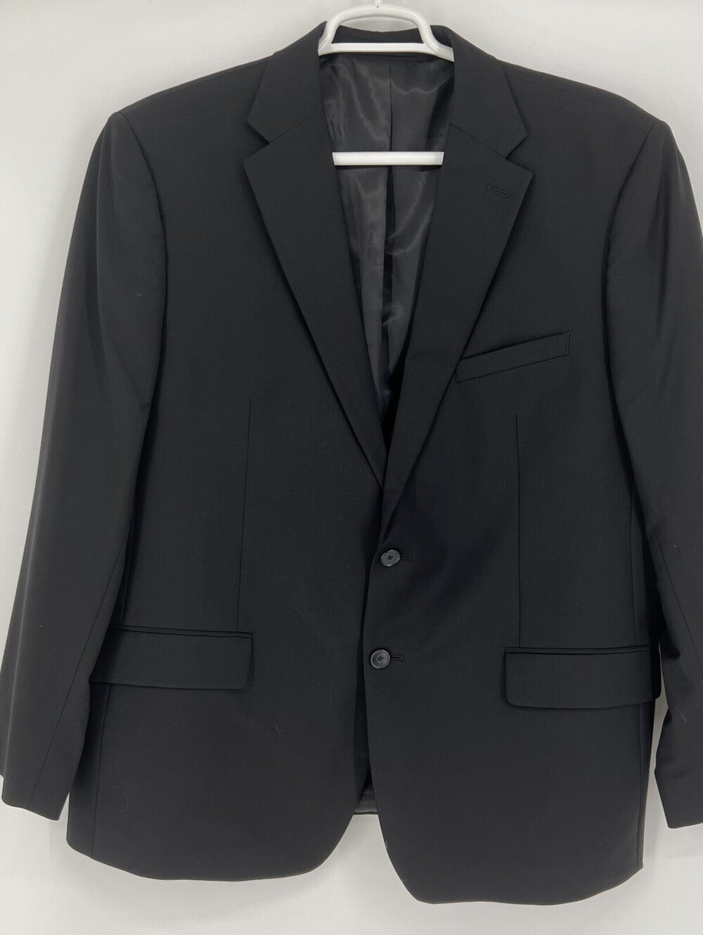 Calvin Klein Blazer Size 48R Slim Fit (2-75)